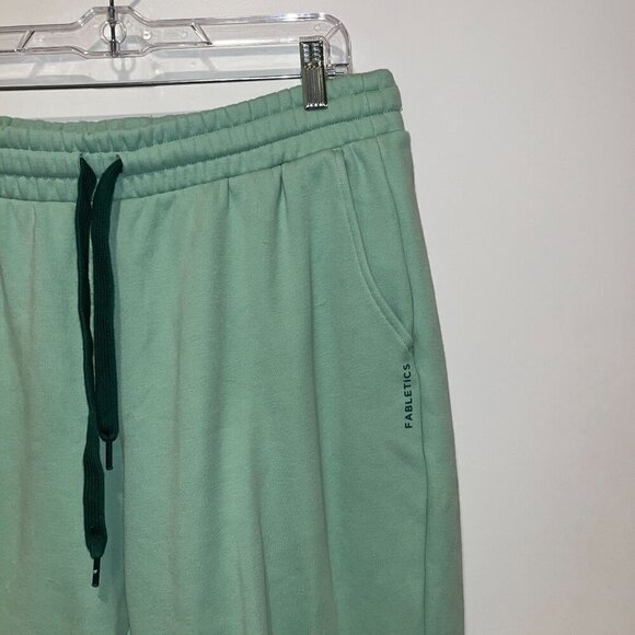 Fabletics Womens Green Joggers XL Size - Picture 8 of 12